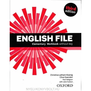 English File 3rd Edition: Elementary: Workbook without Key (ISBN: 9780194598194)