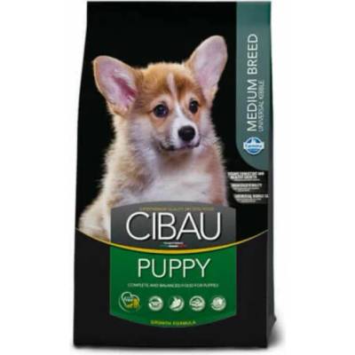 MO SP CIBAU куче PUPPY MEDIUM 2 x 12 кг
