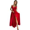 Numoco Juliet dámske šaty 512-5 červená