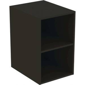 Ideal Standard i. Life B - Страничен шкаф, 40x63x51 см, отворен, матово въгленово сиво T5267NV (T5267NV)