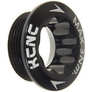 Skrutka KCNC do ľavej kľuky Shimano