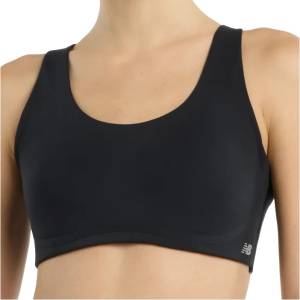 New Balance Дамски спортен сутиен New Balance Women's RC Bra Sports bra - Black - размер XS (114-3898-0211)