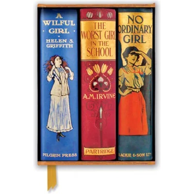 Flame Tree Publishing Bodleian Libraries: Book Spines Great Girls (Foiled Journal) | FLAME TREE STUDIO