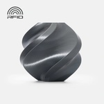 Bambu Lab PLA филамент Bambu Lab PLA Silk+, 1.75 mm, 1.0 kg, Titan Gray 13108, Spool