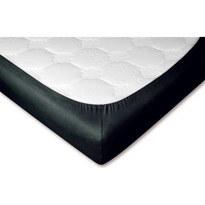 Dadka Jersey prostěradlo černé 35x75x2