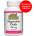 Natural Factors Magnesium Oxide/ Магнезий (оксид) 250 mg х 90 каплети Natural Factors (1654 NF)