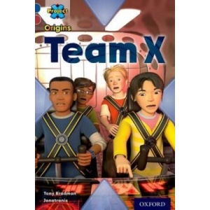 Project X Origins: Dark Blue Book Band, Oxford Level 15: Top Secret: Mixed Pack of 5 | Tony Bradman, Chris Powling, John Malam, Joanna Nadin, Jane Penrose, Maureen Lewis (ISBN: 9780198303282)