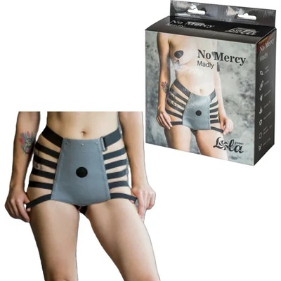 Страп-он с отвор за дилдо, стилна визия - Panties No Mercy Madly S/M (3334-01)