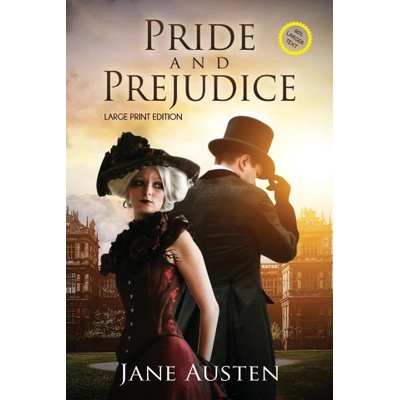 Pride and Prejudice (Annotated, Large Print) | Jane Austen