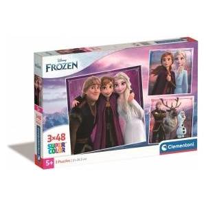 Clementoni Disney Frozen puzzle 3x48pcs