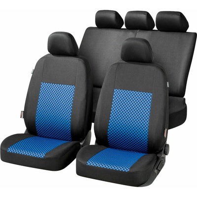 Autopoťah Walser Arran černé/modré