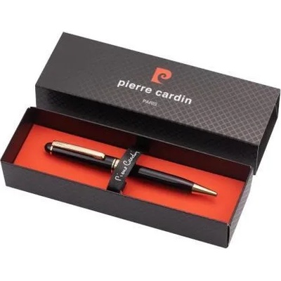 Pierre Cardin Химикалка в черен цвят модел президент, за бизнес подарък fl019