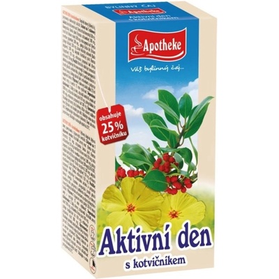 Apotheke Aktívny deň 20 x 2 g