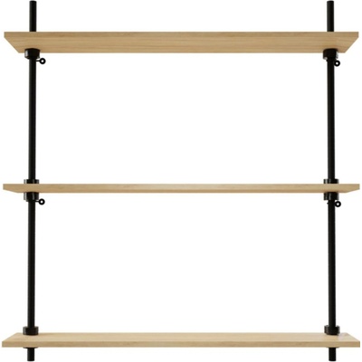 AR SHELVING Nástěnný regál (92,5x85x17,5 cm)
