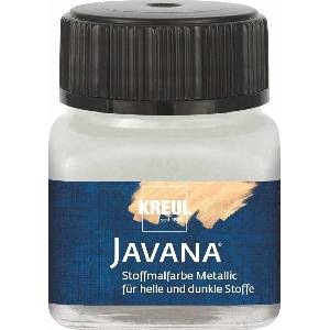 Kreul Javana Боя за плат Silver 20 ml 1 бр (<![CDATA[92416]]>)