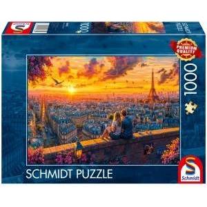 Schmidt Spiele Pariser Dachgeflüster (1000 Pieces)