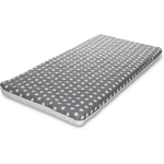 Lorelli Детски матрак Lorelli - Holiday, 70 х 140 х 10 cm, сив с бели точки (1016006) - ozone