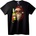 NOONEBRAND Тениска Дядо Коледа със Stella Artois - 5XL, White