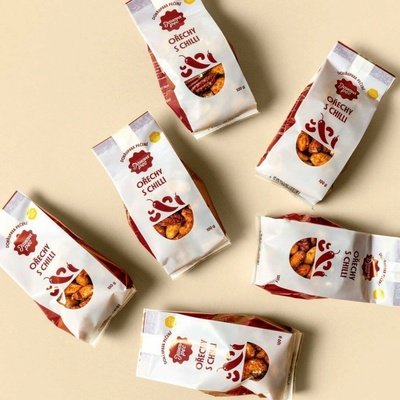 Janova pec Pečené ořechy s chilli 100 g