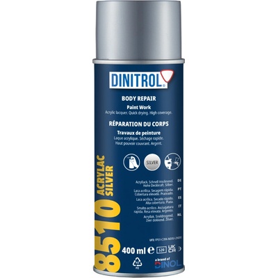 DINITROL 8510 ACRYLAC SILVER 400ml