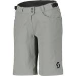 SCOTT Дамски шорти за колоездене Scott Women's Shorts Trail Flow with Pad Cycling bottoms - Spray Grey (155-1035-1512)