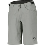 SCOTT Дамски шорти за колоездене Scott Women's Shorts Trail Flow with Pad Cycling bottoms - Spray Grey (155-1035-1512)