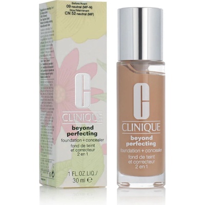 Clinique Beyond Perfecting Foundation + korektor make-up a korektor v jednom 9 Neutral 30 ml