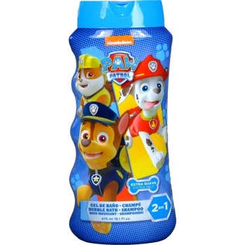 Lorenay Душ гел и шампоан 2 в 1 Lorenay - Paw Patrol, 475 ml