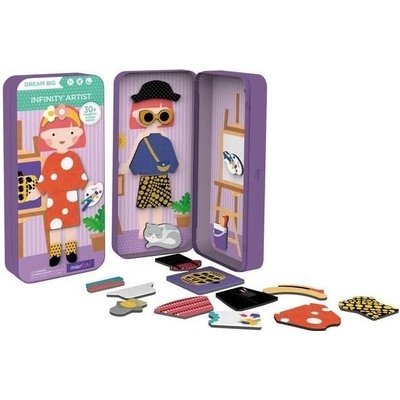 Magnetické puzzle Umělkyně