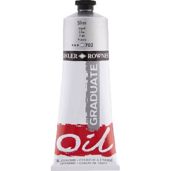 Daler Rowney Graduate Маслена боя Silver 200 ml 1 бр (117200702)