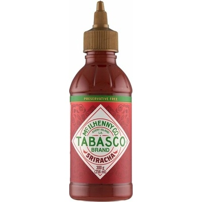 Tabasco Sriracha omáčka s červenými chilli papričkami a s cesnakom 256 ml