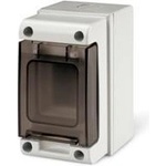 Scame Табло за открит монтаж 1х2мод. серия Domino IP66 - 672.2002 (672.2002)