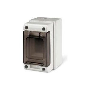 Scame Табло за открит монтаж 1х2мод. серия Domino IP66 - 672.2002 (672.2002)