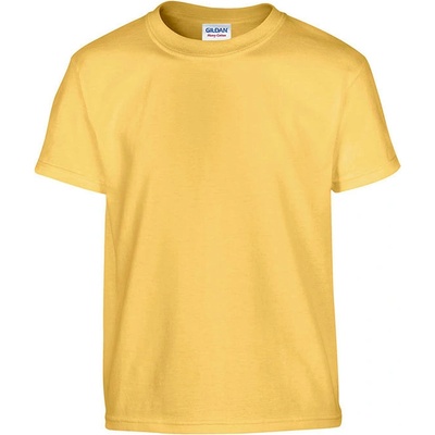 Gildan Heavy Cotton Youth Pastelově žlutá