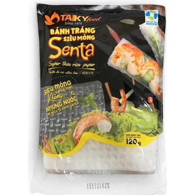 TAI KY FOOD TAIKY "Rýžový" papír na jarní závitky 120g