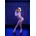 Leg Avenue Laser cut metallic catsuit M