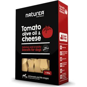 Naturea Бисквити с домати и зехтин и сир 140 г