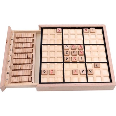 Bigjigs Toys Drevené Sudoku