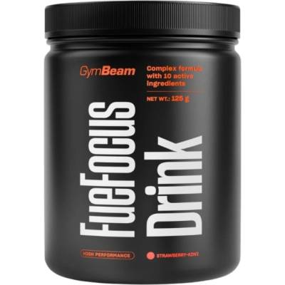GymBeam FueFocus Drink [125 грама] Ягода и Киви