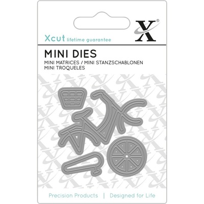 Docrafts Vyřezávací šablona Jízdní kolo 4 ks – Zbozi.Blesk.cz