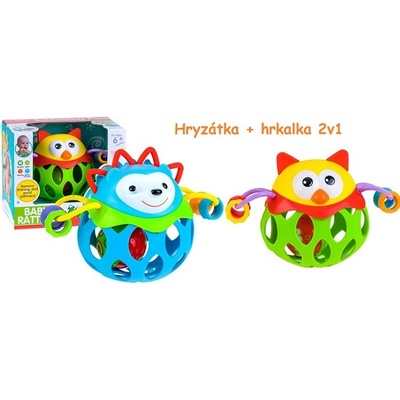 JOKO mäkká hračka 2v1 sova