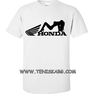 Fruit of the Loom Тениска със щампа - Love, need honda