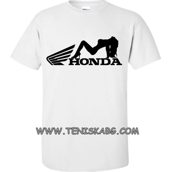 Image 1 of Fruit of the Loom Тениска със щампа - Love, need honda