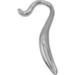 Rouge Stainless Steel Hollow Curved Wand In Case
