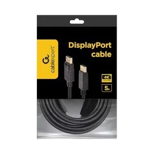 Cablexpert Cable DisplayPort 4K 5m