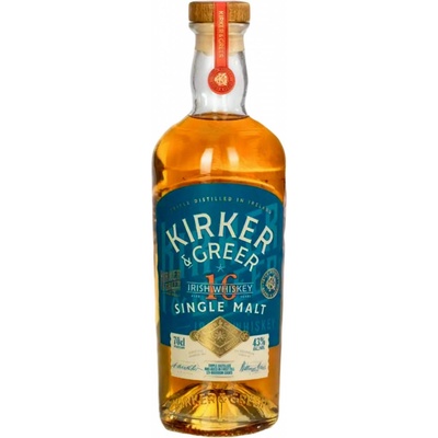 Kirker and Greer Single Malt 16y 43% 0,7 l (holá láhev)
