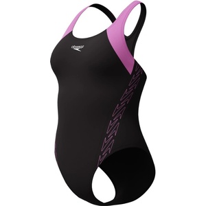Speedo hyperboom splice racerback purple m - uk34
