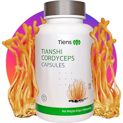 Kordyceps Tiens 100 kapslí