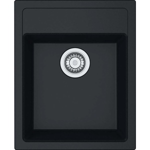 Franke Sirius - Мивка от Tectonite SID 610-40, 43x53 cm, черна 114.0503. 041 (114.0503.041) Мивка за вграждане