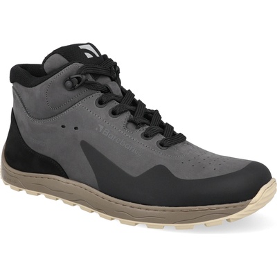 Barebarics Barefoot tenisky Trekker Dark Grey